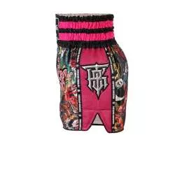 Calções de muay thai TopKing 227 (cor de rosa) 2