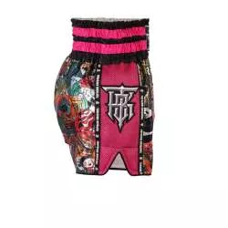 Calções de muay thai TopKing 227 (cor de rosa) 3