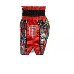 Calções de muay thai TopKing 226 (vermelho) 2