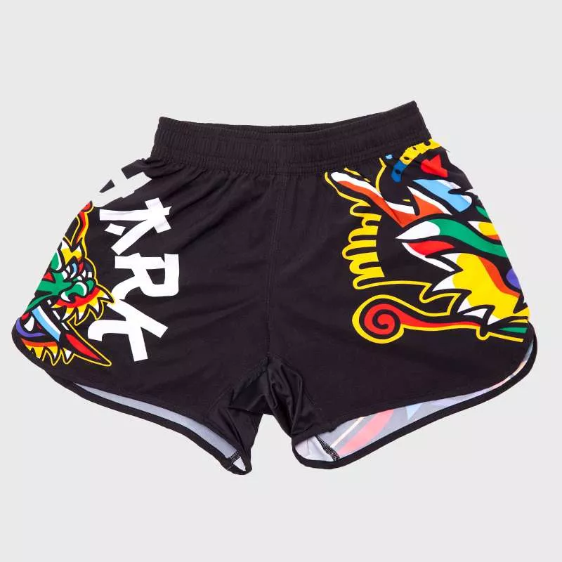 Calções de boxe tokyo MMA Shark (preto)