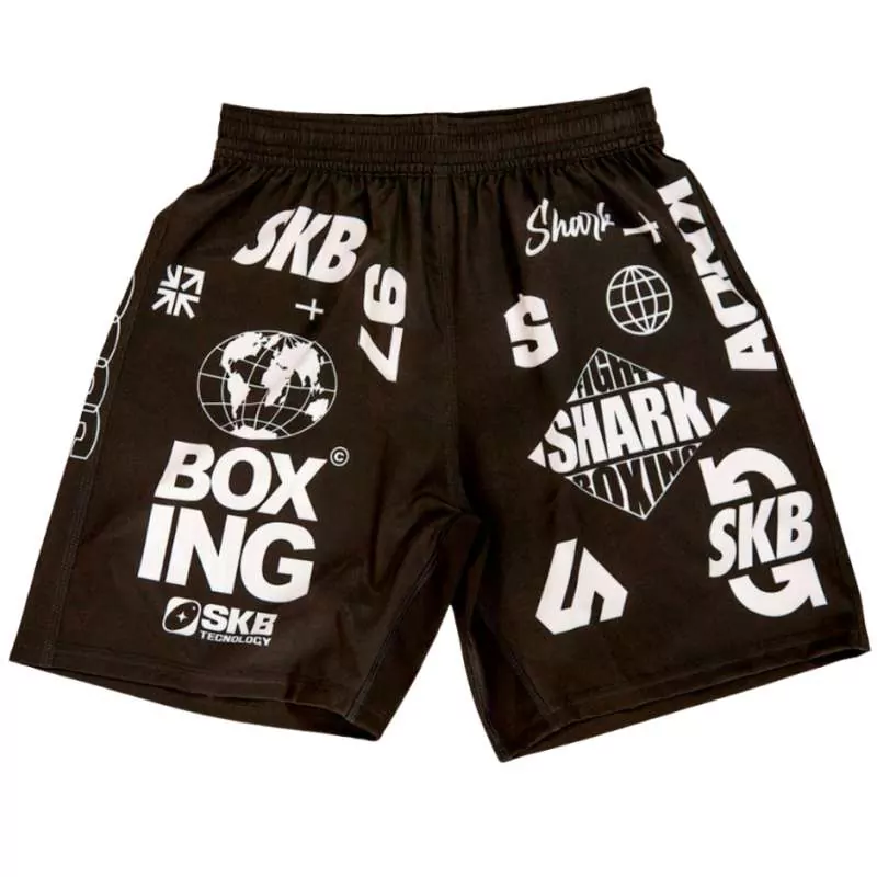 Calções de treino MMA Shark SKB97 (preto) 1