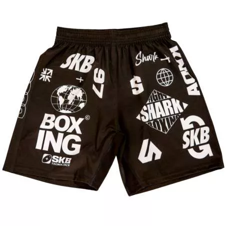 Calções de treino MMA Shark SKB97 (preto) 1