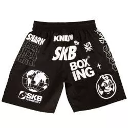 Calções de treino MMA Shark SKB97 (preto)