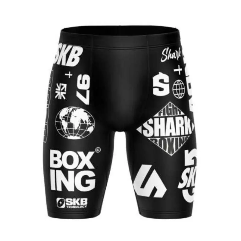 Calções grappling Shark SKB97