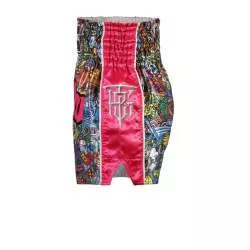 Calças Top King muay thai 225 (cor-de-rosa) 1