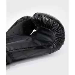 Luvas kick boxing Venum contender 1.5 (preto/dourado) 5