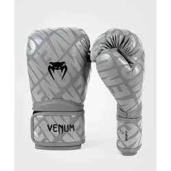 Luvas contender 1.5 Venum boxe (cinzeto/preto) 2