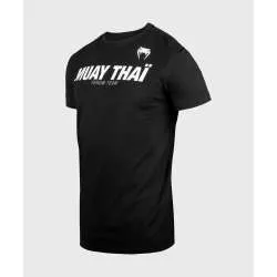 T-shirt Venum muay thai VT (preto/branco) 2