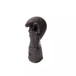 Luvas MMA Shark Boxing R2 preto mate 2