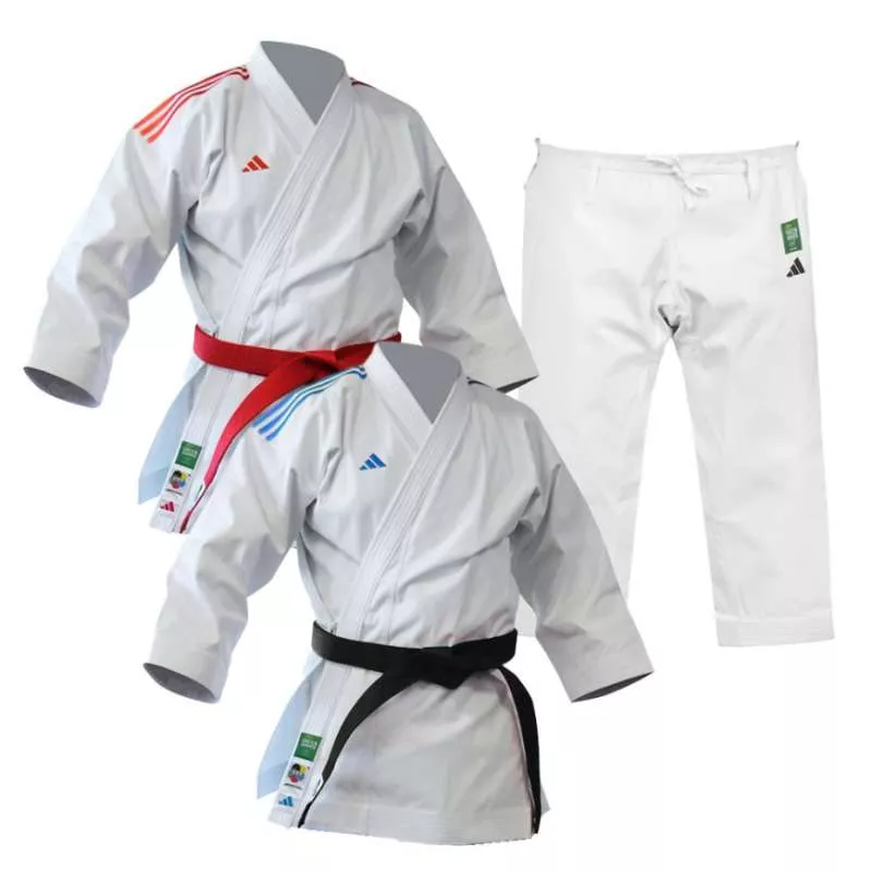 Pack karateguis katas Adidas WKF shori