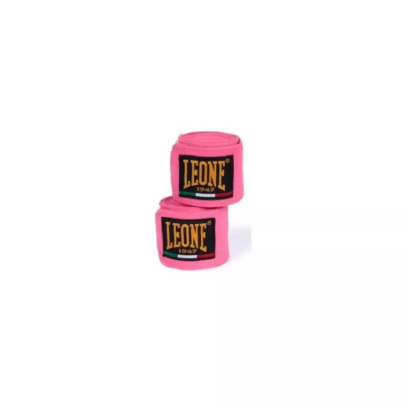 Bandagens de boxe Leone rosa