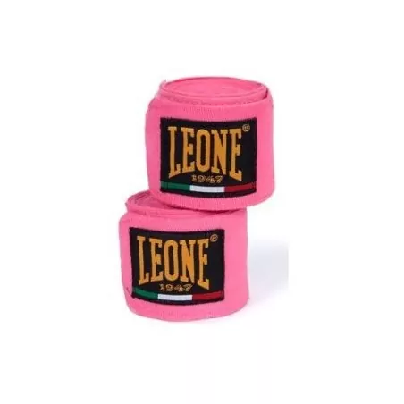 Bandagens de boxe Leone rosa