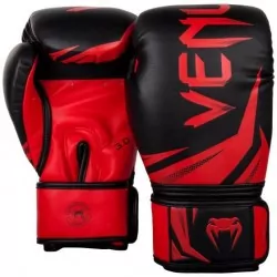 Luvas de boxe Venum Challenger 3.0 preto / vermelho