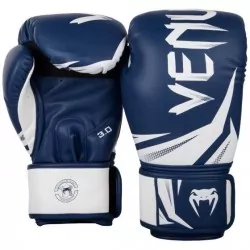 Luvas de boxe Venum Challenger 3.0 azul / branco